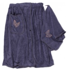 Набор полотенце сауна микрофибра мужская + полотенце 7540264 вид 1