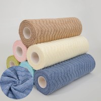 Изделие 25*500, Полотенце отрывное микрофибра 176-9