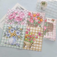 Набор салфеток микрофибра 002-302 (5 шт.)