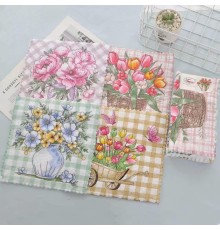 Набор салфеток микрофибра 002-302 (5 шт.)