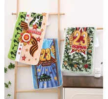 Полотенце микрофибра с петелькой 23005 Р