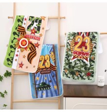 Полотенце микрофибра с петелькой 23005 Р