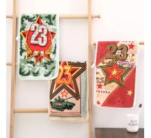 Полотенце микрофибра с петелькой 23005-1800 МР