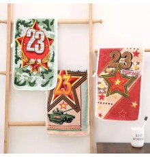 Полотенце микрофибра с петелькой 23005-1800 МР