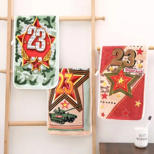 Полотенце микрофибра с петелькой 23005-1800 МР из Иваново