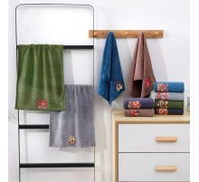 Полотенце микрофибра  23004 Р