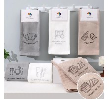 Набор полотенец хлопок 8511694 ручных 2 шт.в скрепке