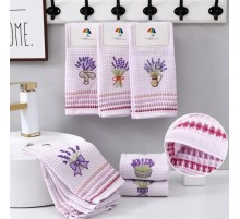 Набор полотенец хлопок 8511636 ручных 2 шт.в скрепке