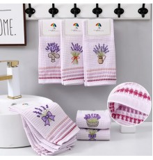 Набор полотенец хлопок 8511636 ручных 2 шт.в скрепке