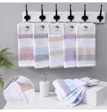 Набор полотенец хлопок 8511622 ручных 2 шт.в скрепке
