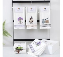 Набор полотенец хлопок 8511582 ручных 2 шт.в скрепке