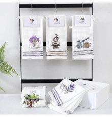 Набор полотенец хлопок 8511582 ручных 2 шт.в скрепке