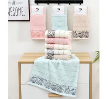 Набор махровых полотенец  8511535 ручных 2 шт.в скрепке