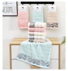 Набор махровых полотенец  8511535 ручных 2 шт.в скрепке