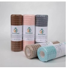 Изделие 25*500, Полотенце отрывное микрофибра 6101