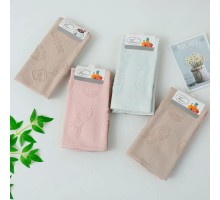 Набор полотенец махра-хлопок 88-929 ручных 2 шт.в скрепке