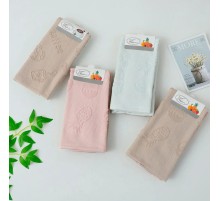 Набор полотенец махра-хлопок 88-929 ручных 2 шт.в скрепке