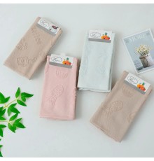 Набор полотенец махра-хлопок 88-929 ручных 2 шт.в скрепке