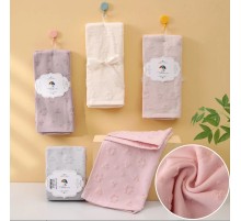 Набор полотенец  хлопок-махра 8511699 ручных 2 шт.в скрепке