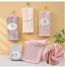 Набор полотенец  хлопок-махра 8511699 ручных 2 шт.в скрепке
