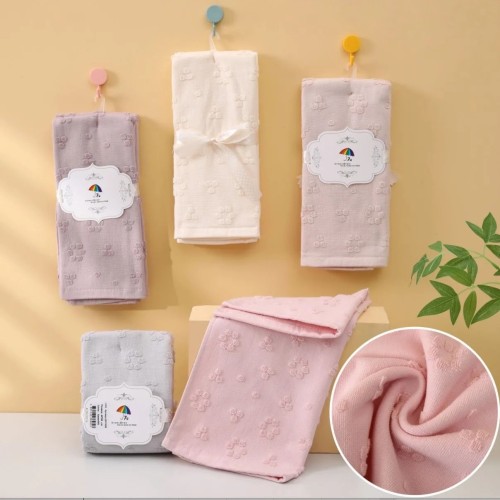 Набор полотенец  хлопок-махра 8511699 ручных 2 шт.в скрепке из Иваново