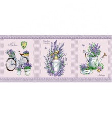 Полотенце из рогожки Купон 50х63 см 13562-1 ад