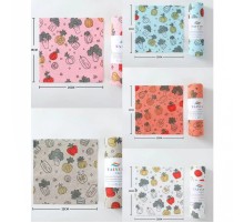 Изделие 25*500, Полотенце отрывное микрофибра В-8511