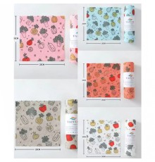 Изделие 25*500, Полотенце отрывное микрофибра В-8511