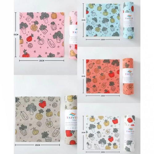 Изделие 25*500, Полотенце отрывное микрофибра В-8511 из Иваново