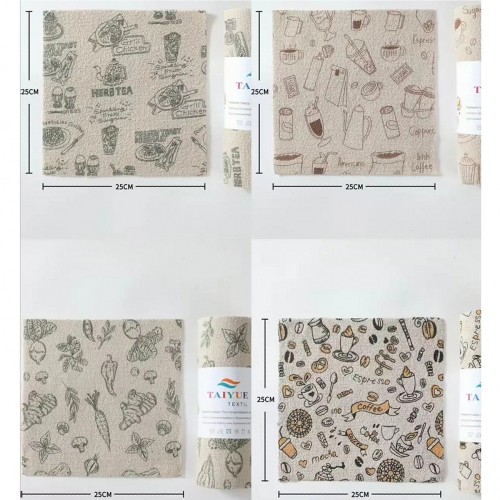 Изделие 25*500, Полотенце отрывное микрофибра В-8516 из Иваново