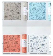 Изделие 25*500, Полотенце отрывное микрофибра В-8515