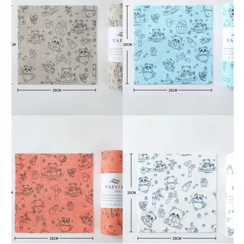 Изделие 25*500, Полотенце отрывное микрофибра В-8515 из Иваново