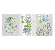 Полотенце из рогожки Купон 50х63 см 13563-1 ад