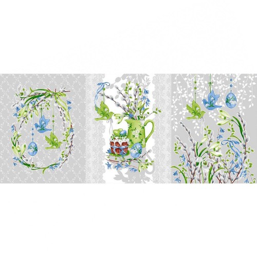 Полотенце из рогожки Купон 50х63 см 13563-1 ад из Иваново