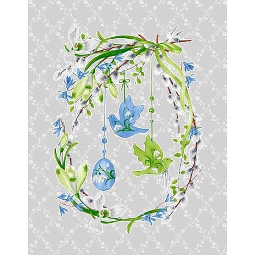 Полотенце из рогожки Купон 50х63 см 13563-1 ад из Иваново