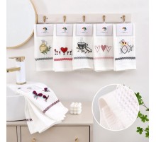 Набор полотенец хлопок 8511597 ручных 2 шт.в скрепке