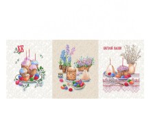 Полотенце из рогожки Купон 50х63 см 13569-1 ад