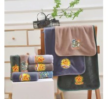 Полотенце микрофибра с петелькой М160 