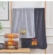 Полотенце микрофибра с петелькой М161