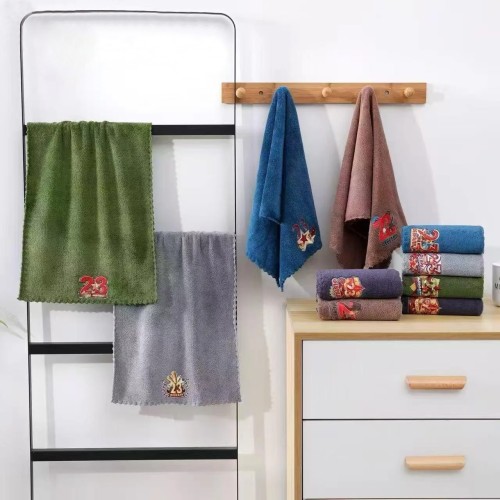 Полотенце из микрофибры 23004 в бутылочке Р из Иваново