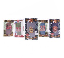 Полотенце из микрофибры 23004 в шоколадке 23 февраля Р