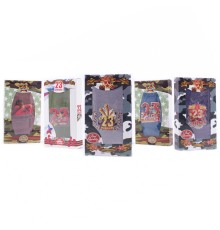 Полотенце из микрофибры 23004 в шоколадке 23 февраля Р