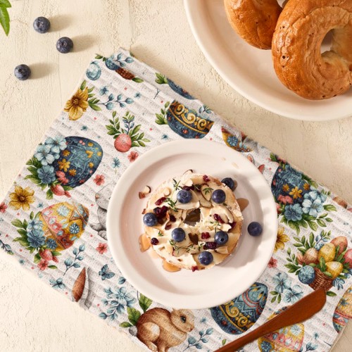 Вафельное полотенце 40х75 см 29465-1 тк из Иваново