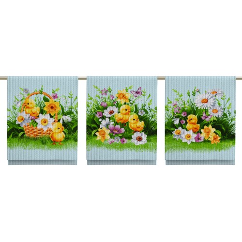 Вафельное полотенце Купон 50х63 см 29472-1 тк из Иваново