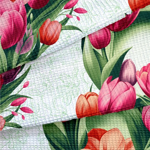 Вафельное полотенце Купон 50х63 см 29480-1 тк из Иваново