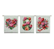 Вафельное полотенце Купон 50х63 см 29480-1 тк