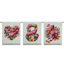 Вафельное полотенце Купон 50х63 см 29480-1 тк