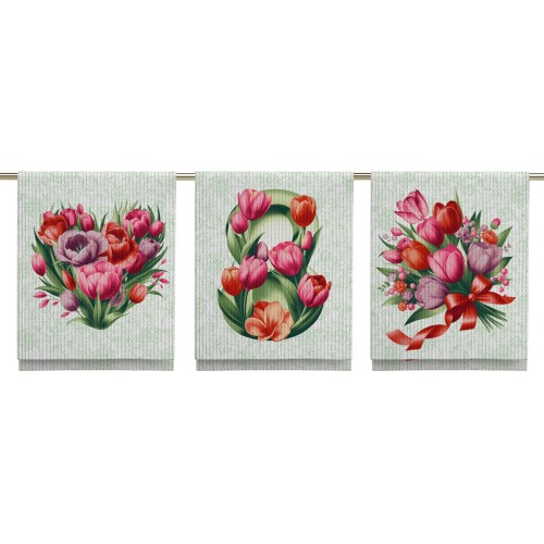 Вафельное полотенце Купон 50х63 см 29480-1 тк из Иваново