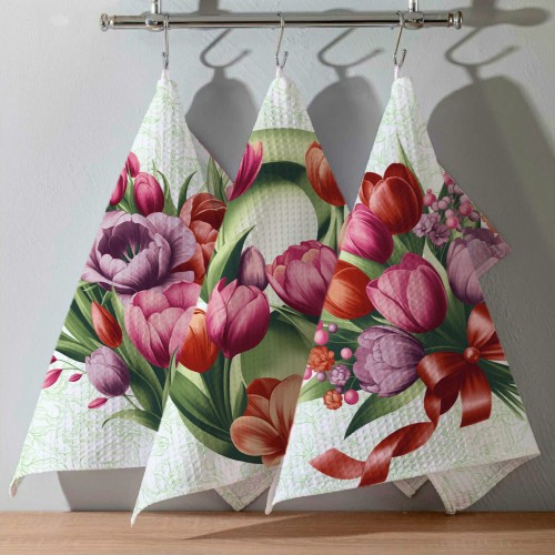 Вафельное полотенце Купон 50х63 см 29480-1 тк из Иваново