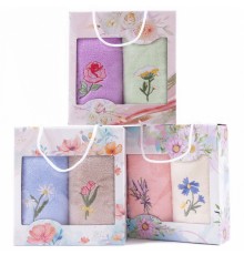 Набор полотенец микрофибра  3804 в сумочке МР+МР